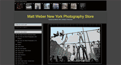 Desktop Screenshot of mattweberphotos.com